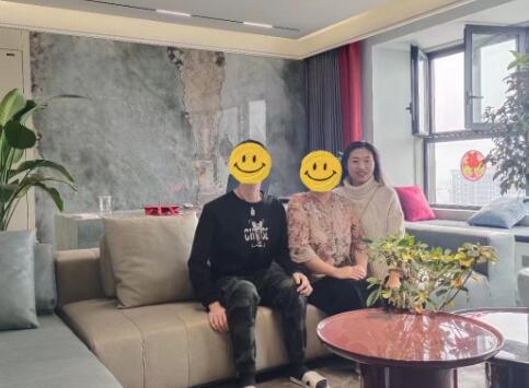 恭祝『融創(chuàng)濱江壹號』朱老師家竣工大吉——設(shè)計師張娣